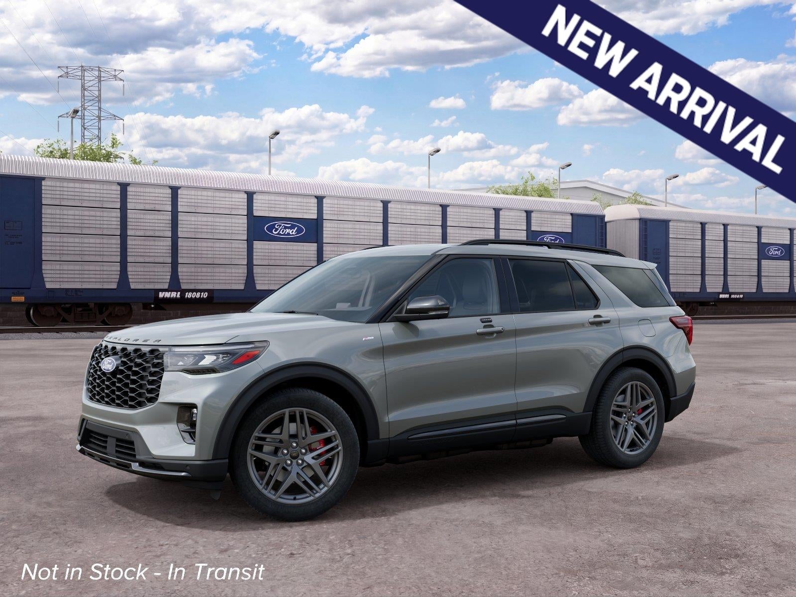 2027 Ford Explorer ST-Line