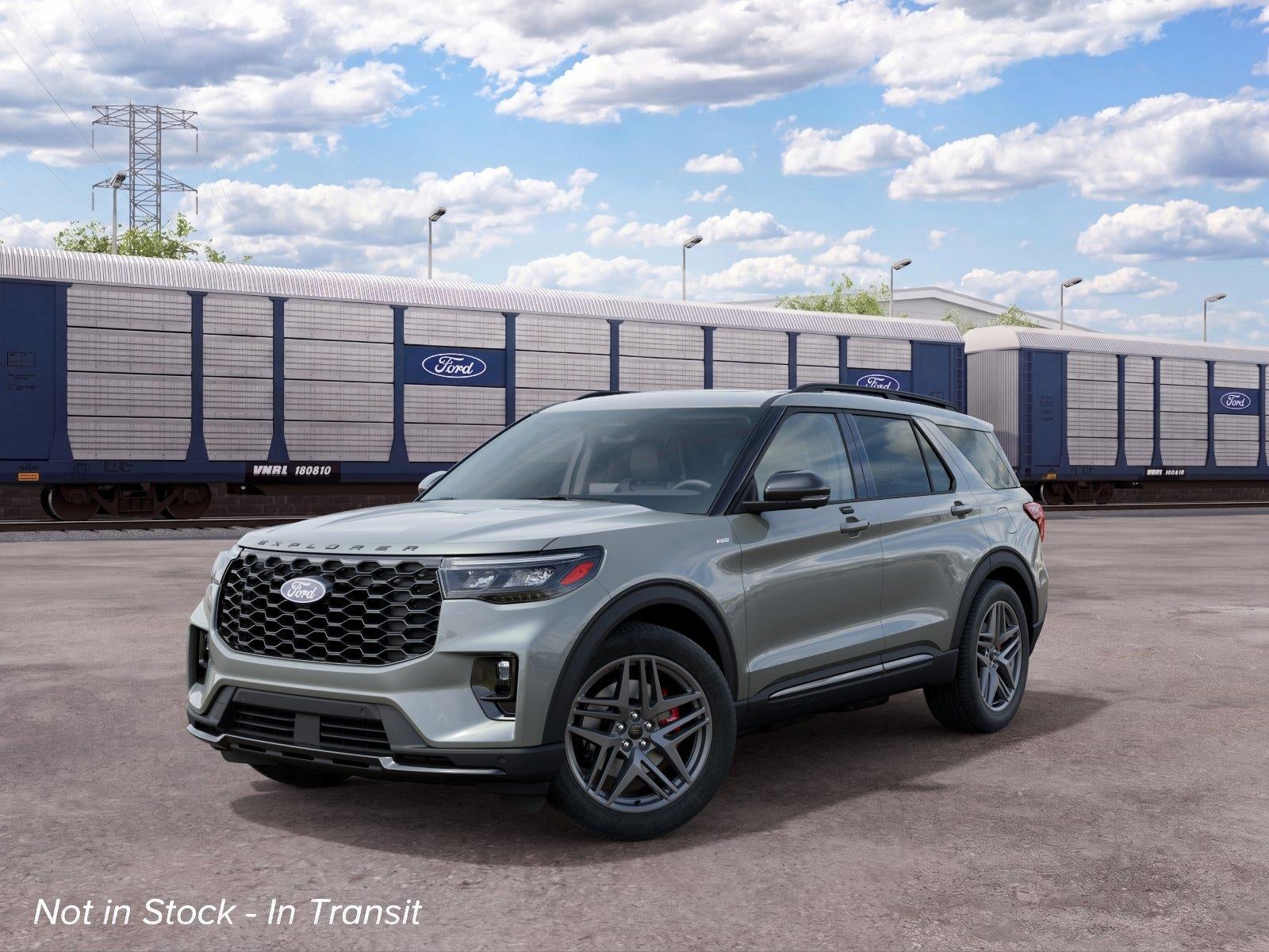 2027 Ford Explorer ST-Line