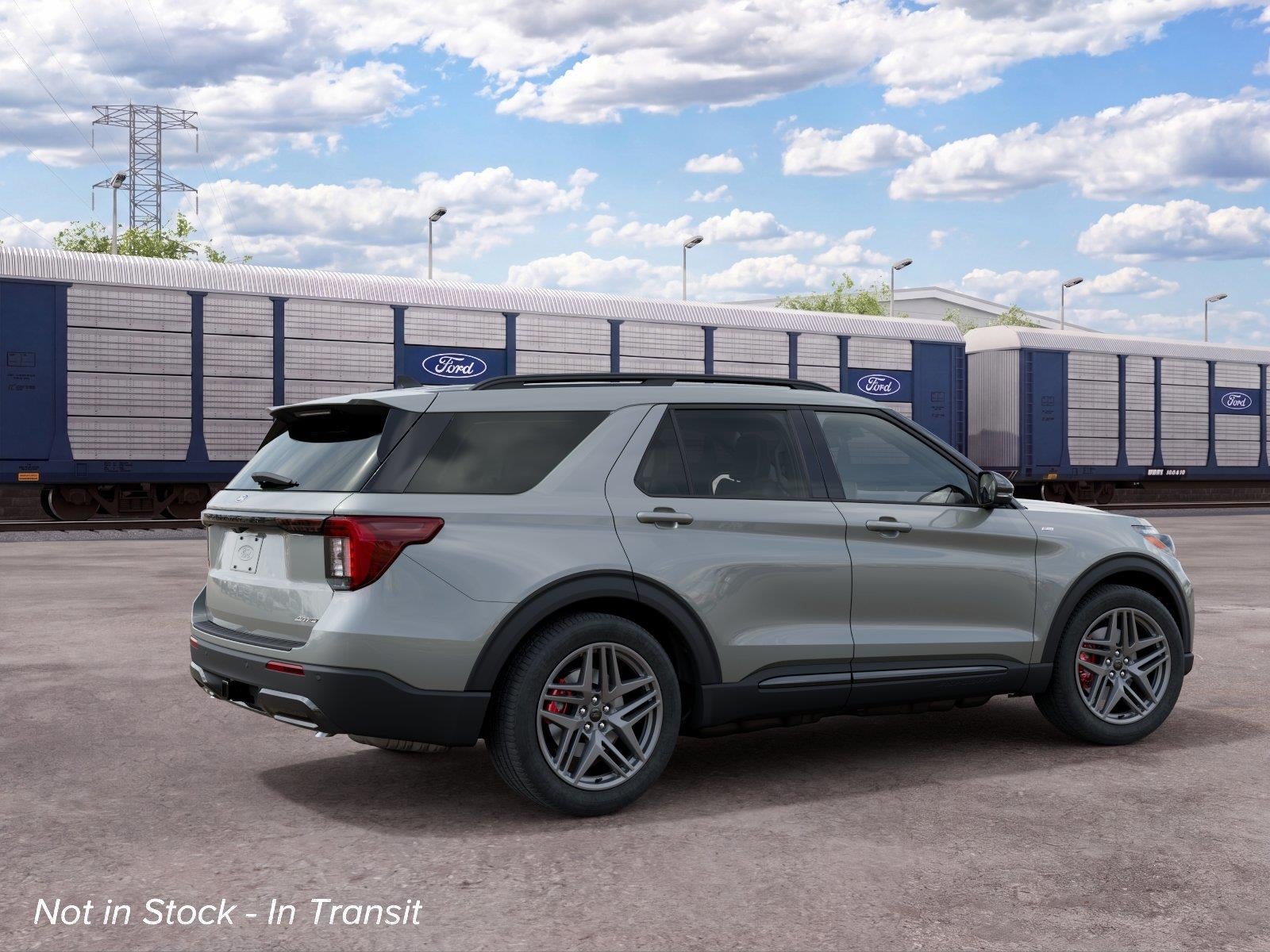 2027 Ford Explorer ST-Line
