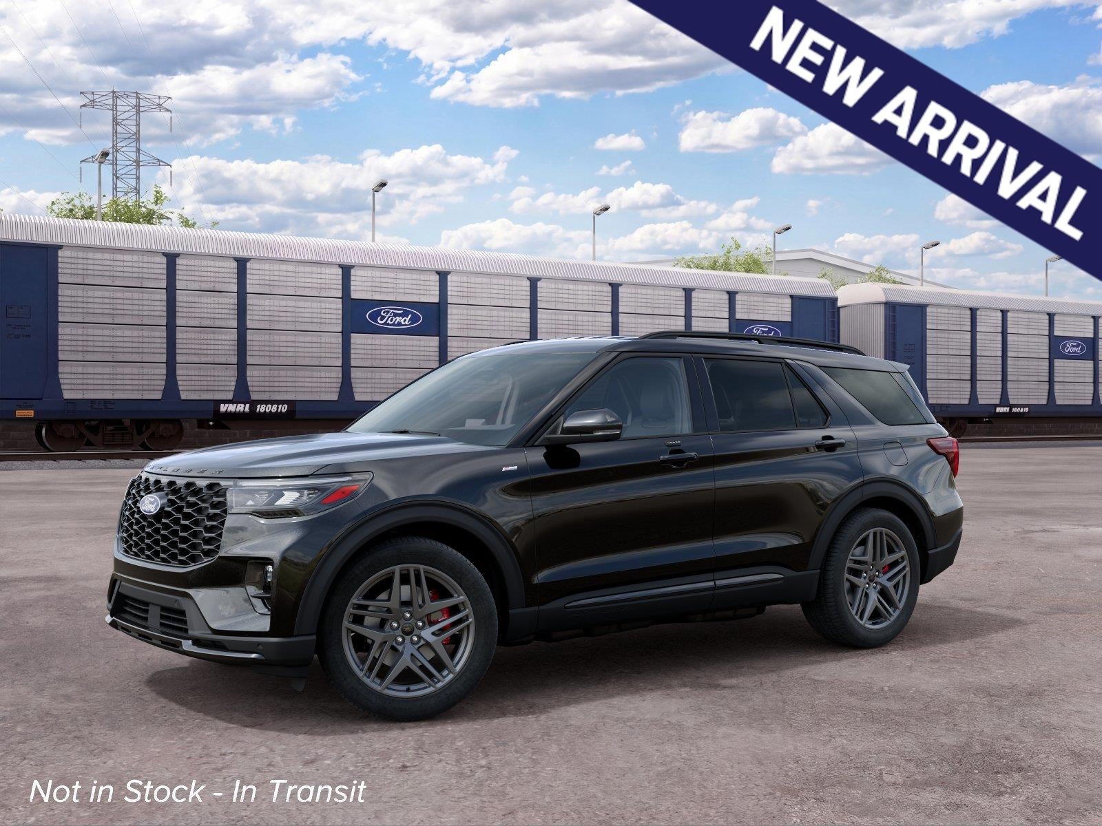 2027 Ford Explorer ST-Line