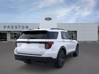 2026 Ford Explorer ST-Line