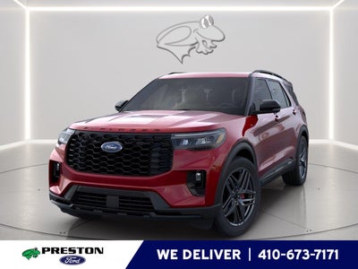 2026 Ford Explorer ST-Line