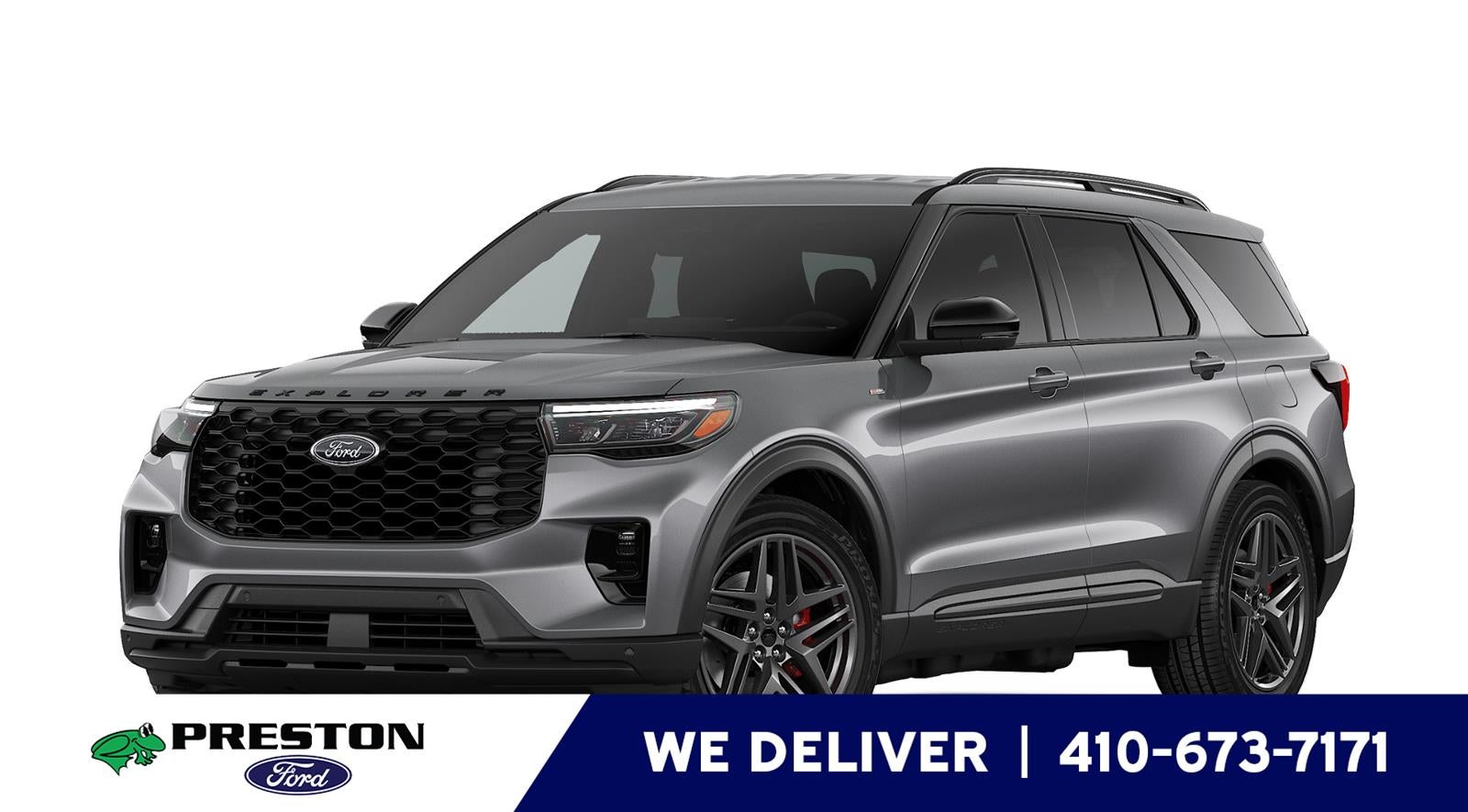 2026 Ford Explorer ST-Line