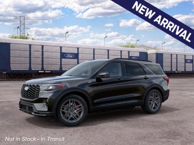2027 Ford Explorer ST-Line