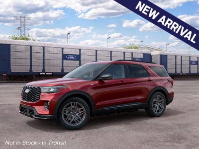 2027 Ford Explorer ST-Line