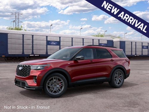 2027 Ford Explorer ST-Line
