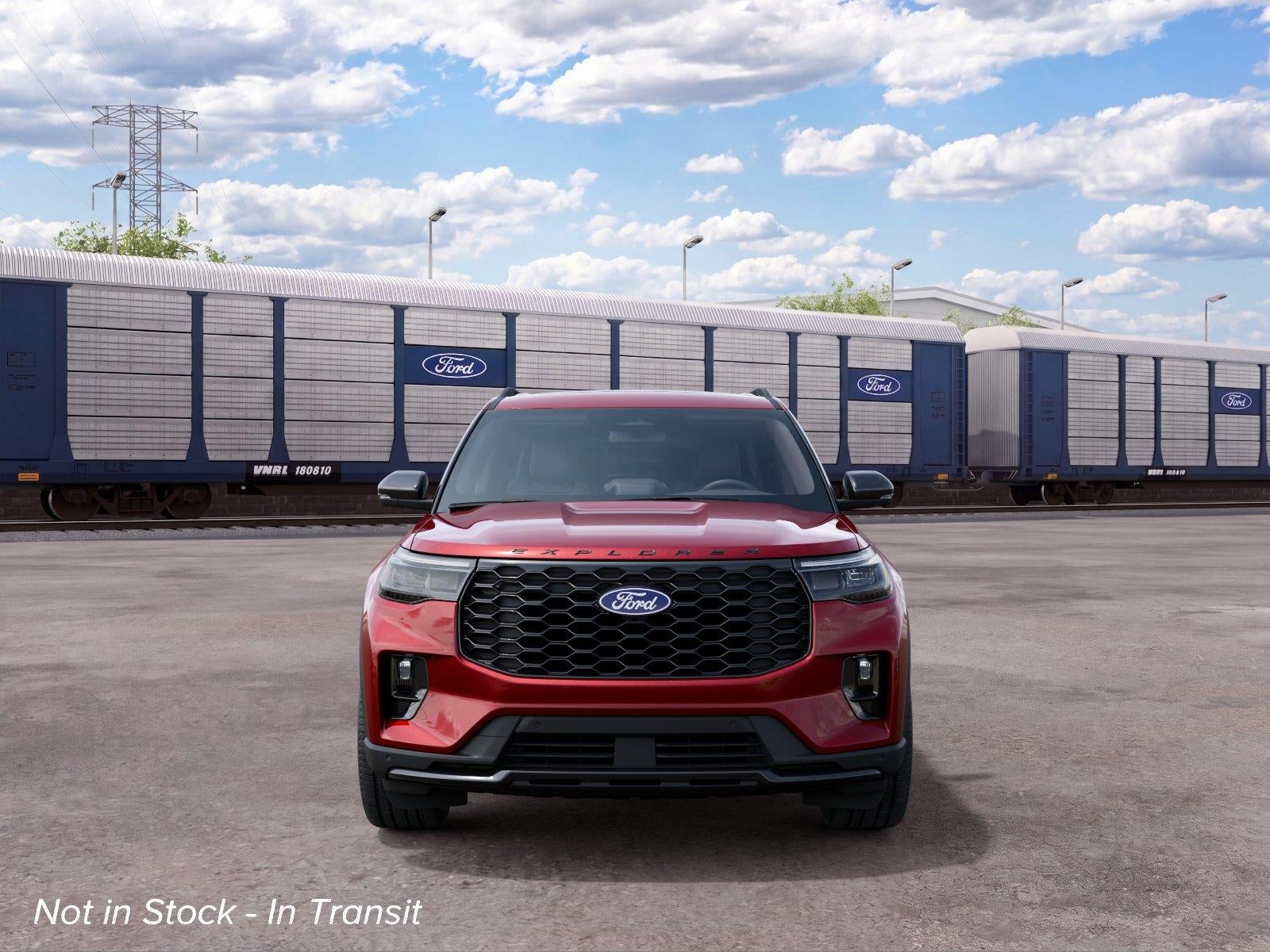 2027 Ford Explorer ST-Line