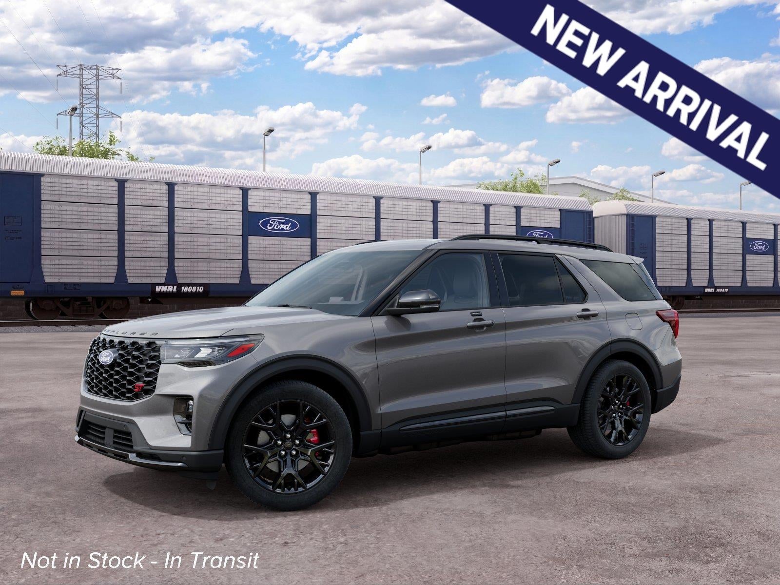 2027 Ford Explorer ST