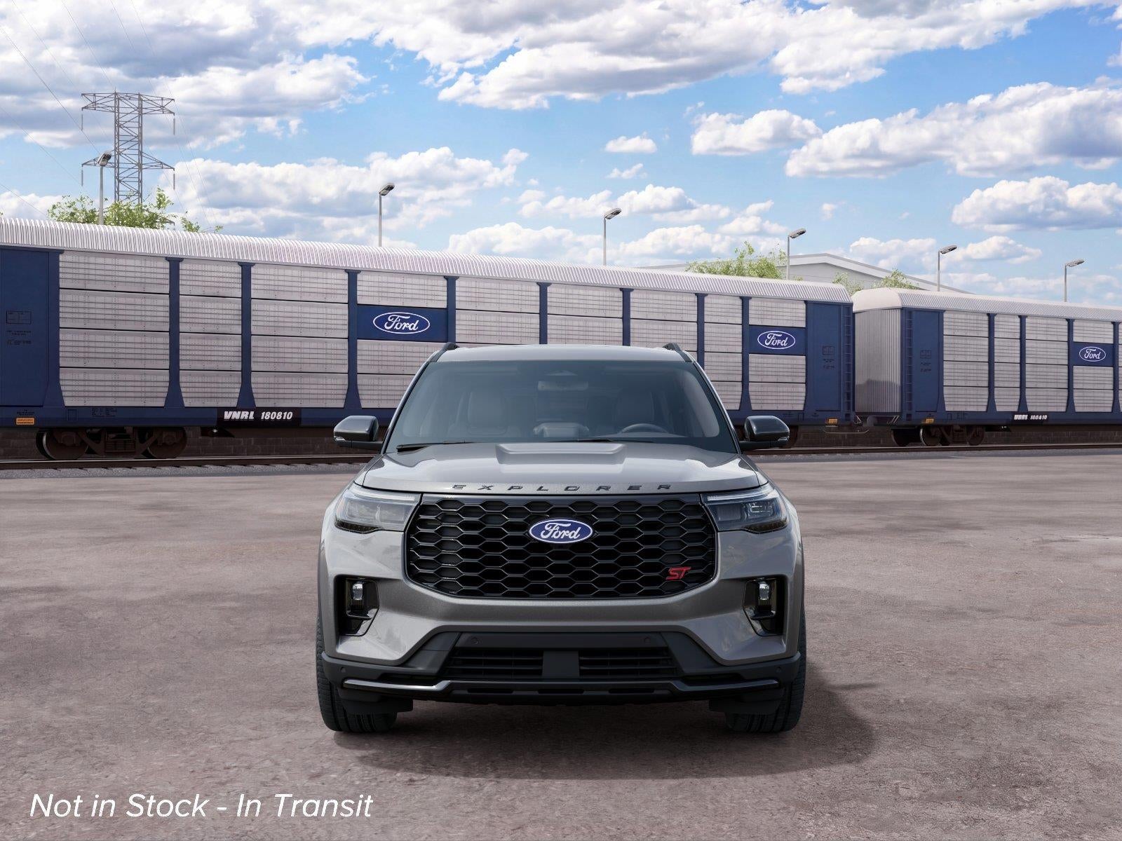 2027 Ford Explorer ST