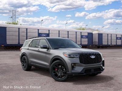 2027 Ford Explorer ST