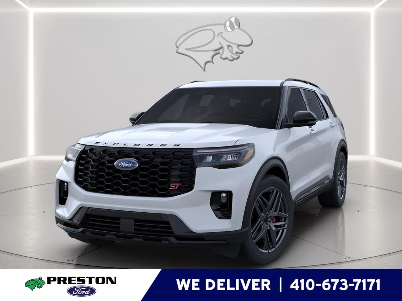 2026 Ford Explorer ST