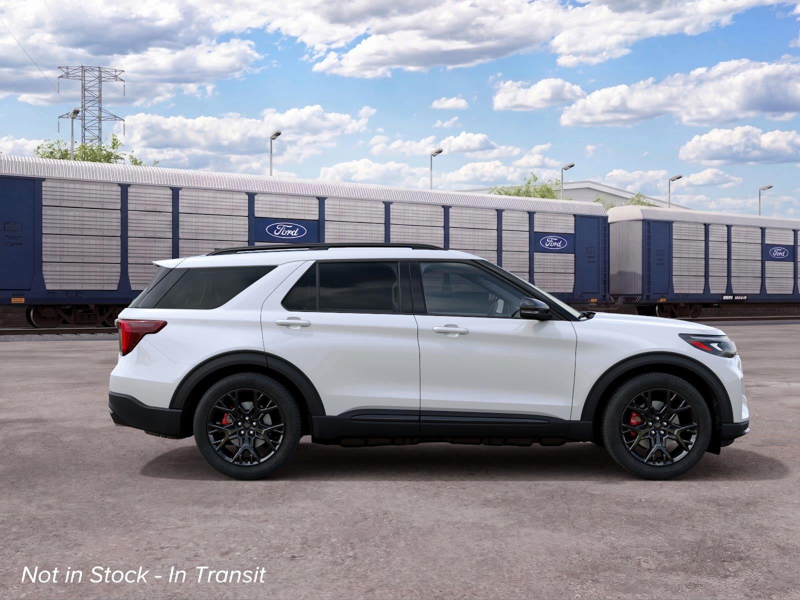 2027 Ford Explorer ST