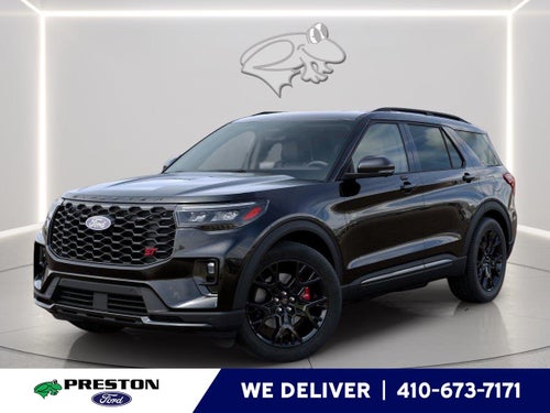 2027 Ford Explorer ST