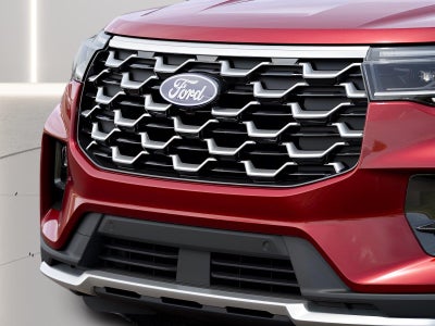 2027 Ford Explorer Platinum