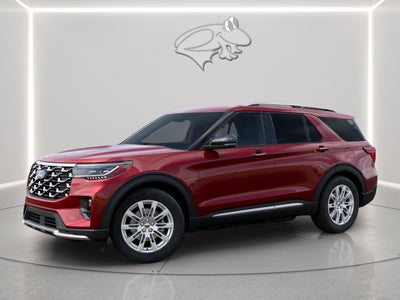 2027 Ford Explorer Platinum