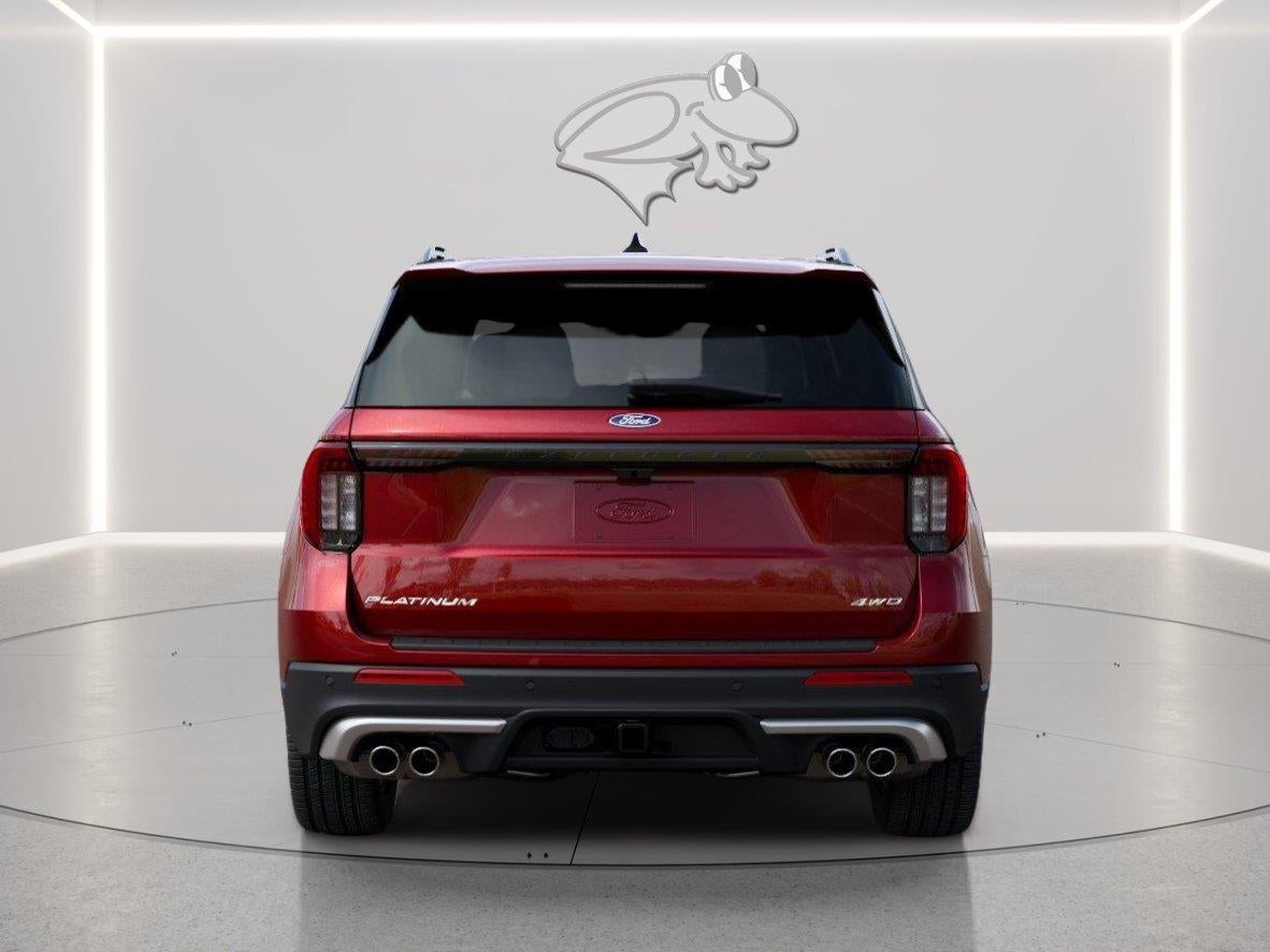 2027 Ford Explorer Platinum