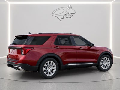 2027 Ford Explorer Platinum