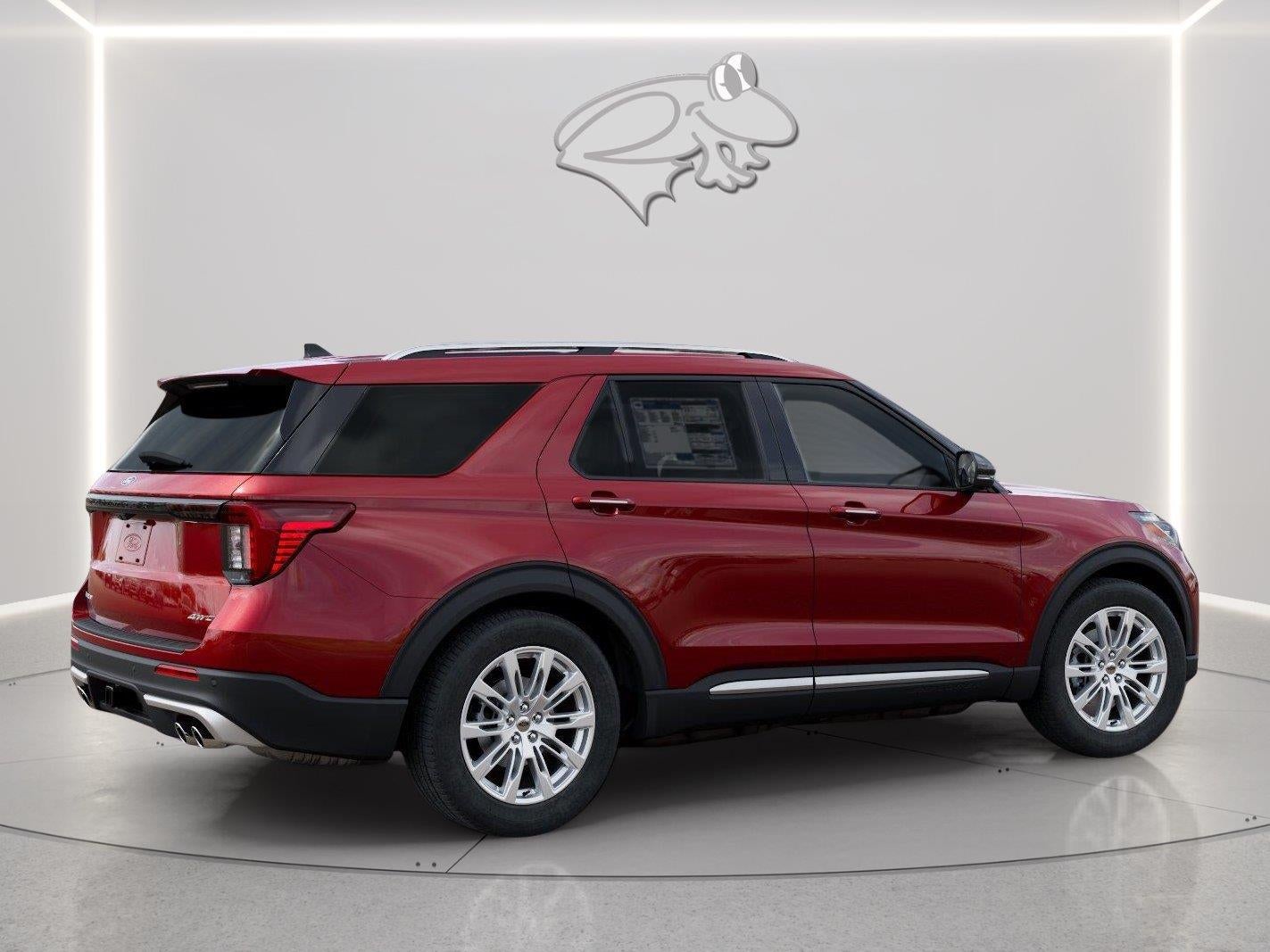 2027 Ford Explorer Platinum