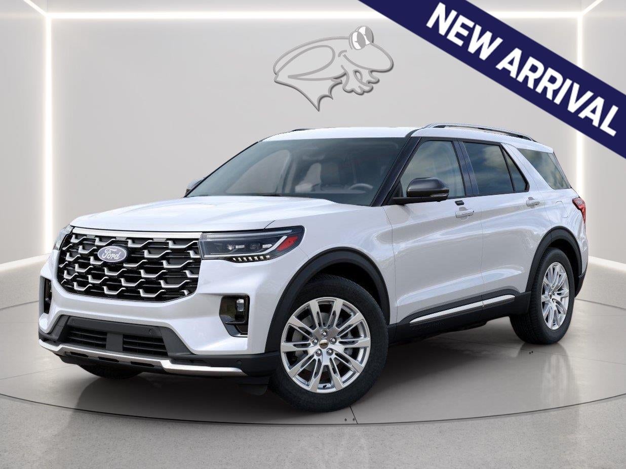 2027 Ford Explorer Platinum