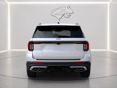 2027 Ford Explorer Platinum