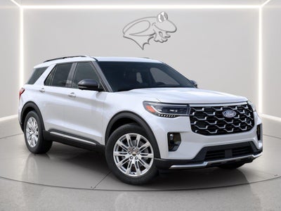 2027 Ford Explorer Platinum