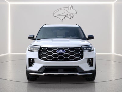 2027 Ford Explorer Platinum