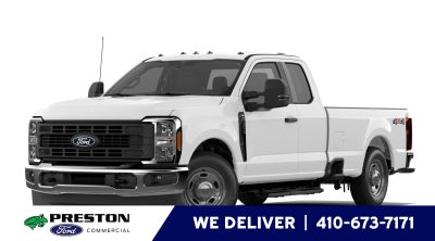 2027 Ford Super Duty F-250 SRW XL