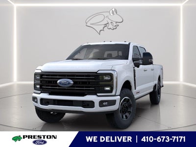 2026 Ford Super Duty F-250 Platinum