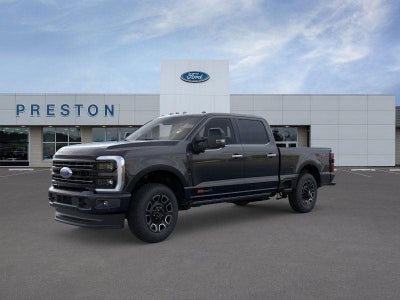2026 Ford Super Duty F-250 Platinum