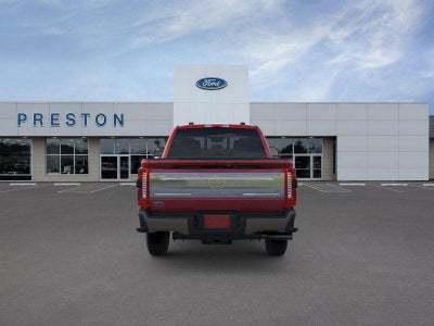 2026 Ford Super Duty King Ranch