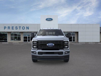 2025 Ford Super Duty Platinum