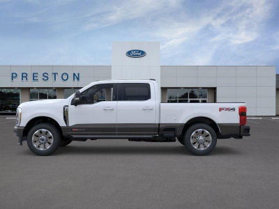 2025 Ford Super Duty King Ranch