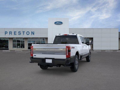 2025 Ford Super Duty King Ranch