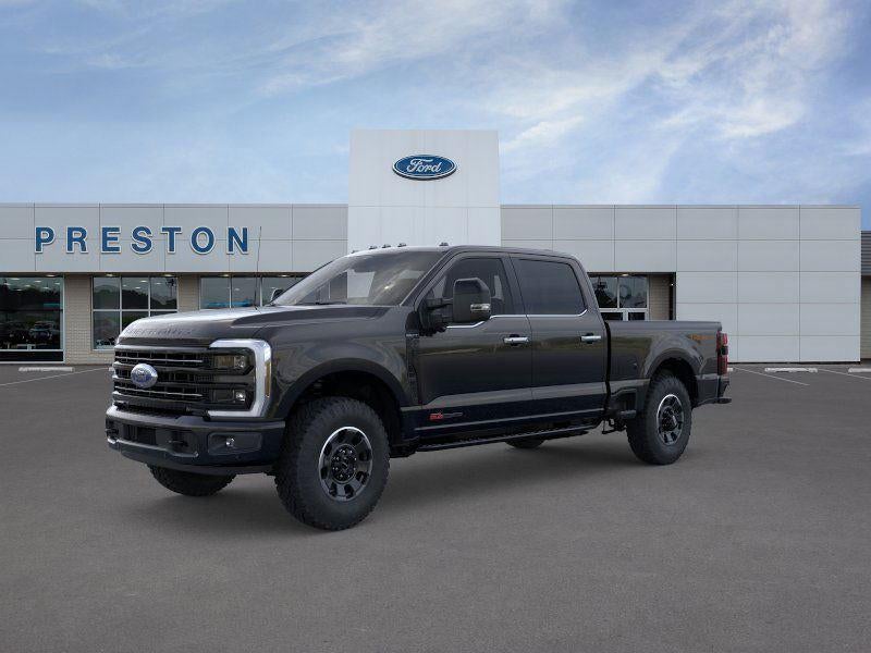 2025 Ford Super Duty Platinum