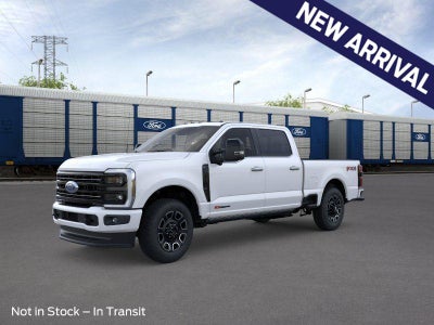 2026 Ford Super Duty F-250 Platinum