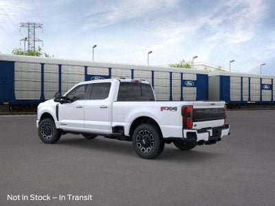 2026 Ford Super Duty F-250 Platinum
