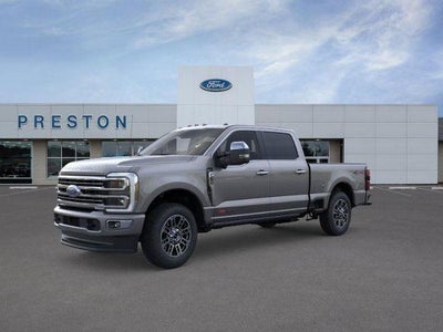 2026 Ford Super Duty Platinum