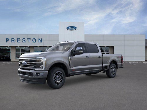 2026 Ford Super Duty Platinum