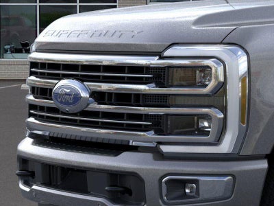 2026 Ford Super Duty Platinum