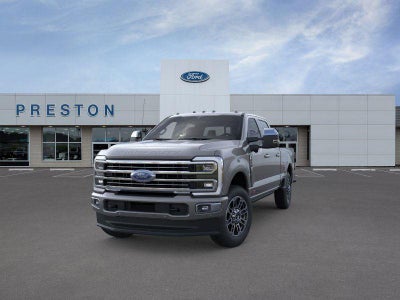 2026 Ford Super Duty Platinum