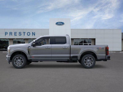 2026 Ford Super Duty Platinum