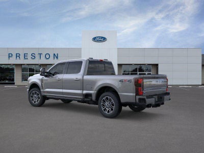 2026 Ford Super Duty Platinum