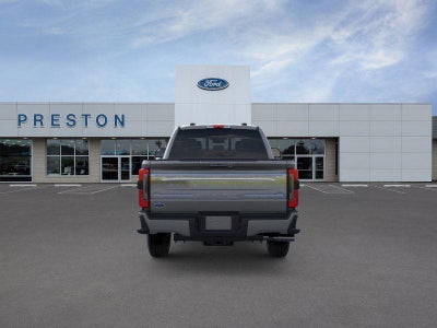 2026 Ford Super Duty Platinum