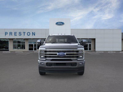 2026 Ford Super Duty Platinum