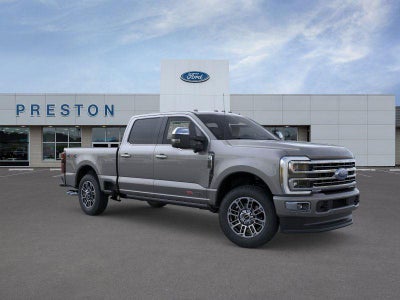 2026 Ford Super Duty Platinum
