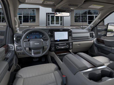 2026 Ford Super Duty Platinum