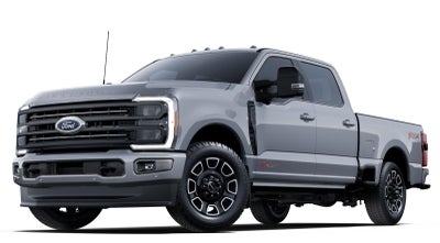 2025 Ford Super Duty Platinum