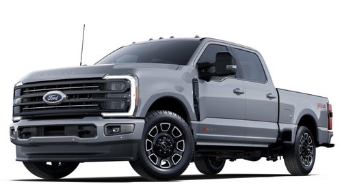 2025 Ford Super Duty Platinum