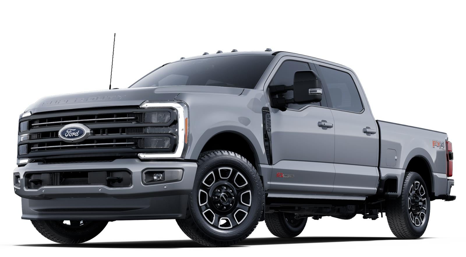 2025 Ford Super Duty Platinum