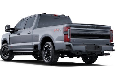 2025 Ford Super Duty Platinum